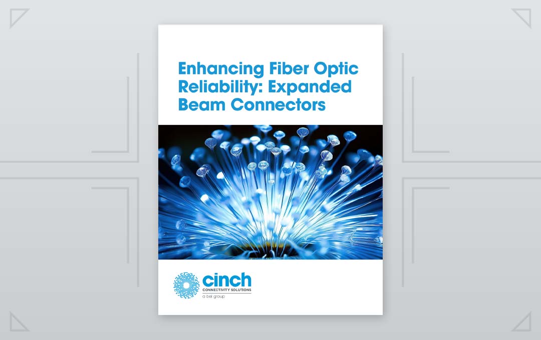 Enhancing Fiber Optic Reliability: Expanded Beam Connectors