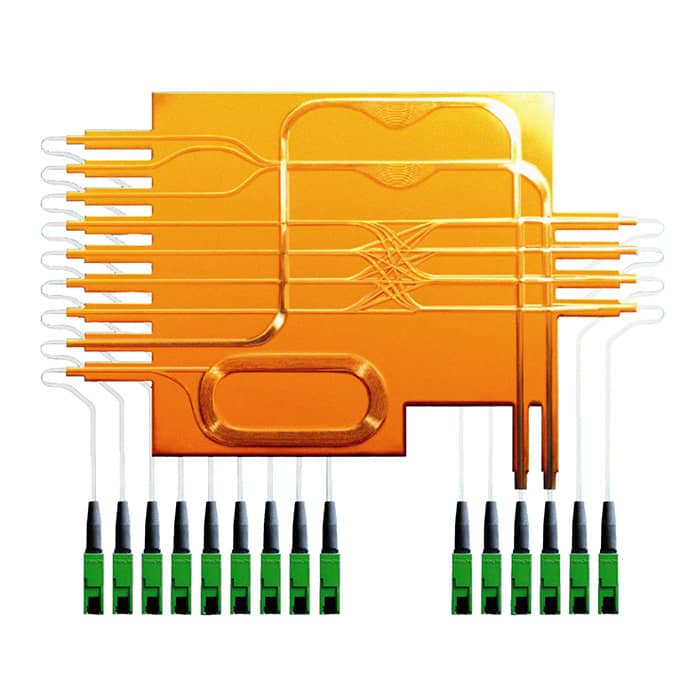 Fiber Flex Optical Circuits
