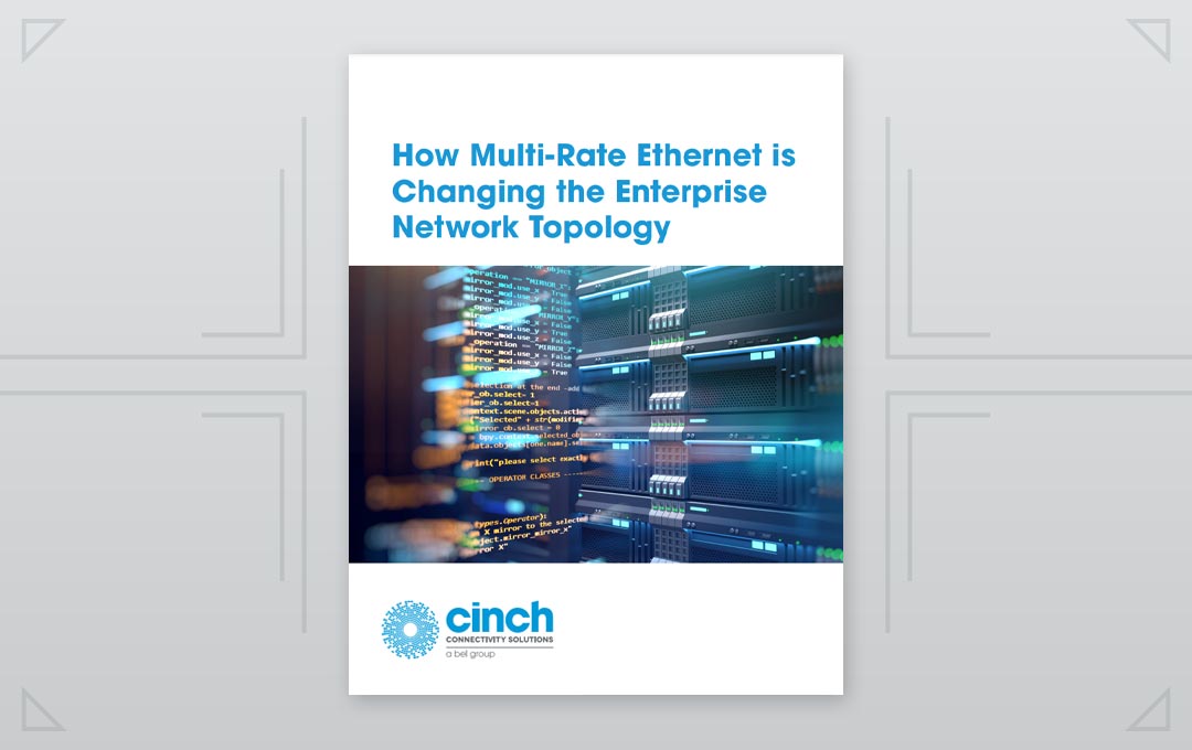 How Multi-rate Ethernet Enables Higher Speeds at Lower Cost