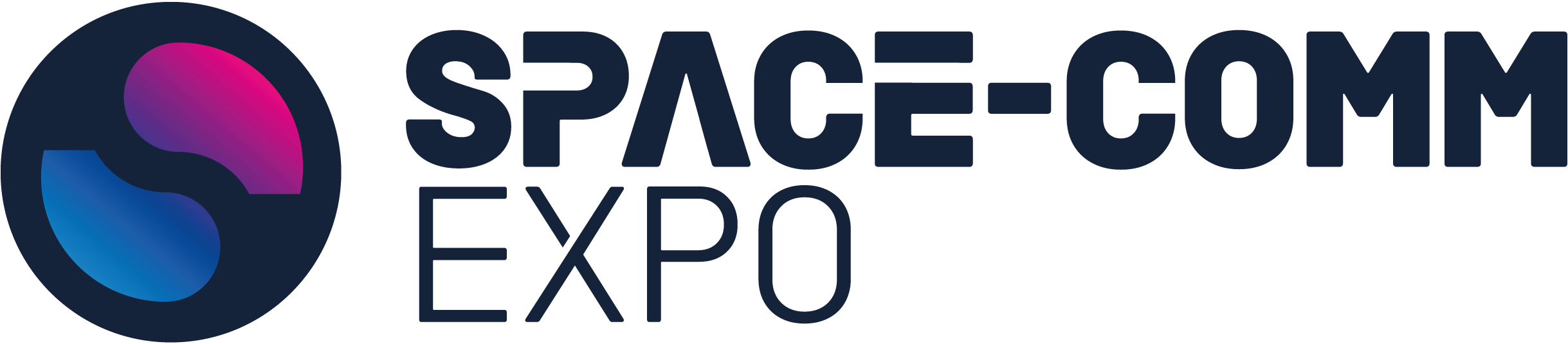 Space-Comm Expo logo