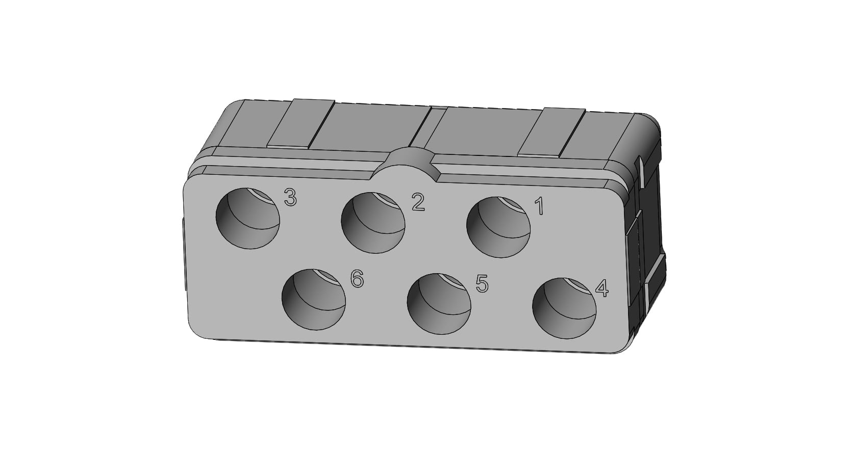 C-ENXBE06PB Rectangular Inserts | Cinch - Cinch Connectivity Solutions