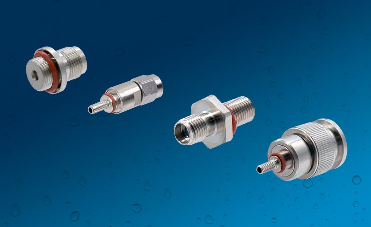 Johnson family of IP68-rated Interconnect