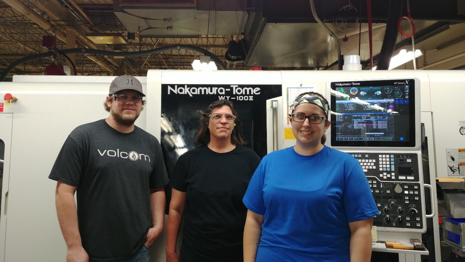 Cinch Machinist Apprenticeship graduates.