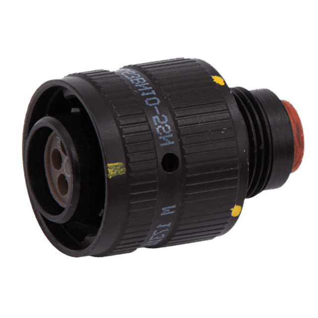 C0909A MMB Series - Vibration-Proof Plug Connector