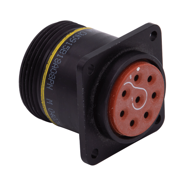 CN0915 Series - Limited Wiring Space Receptacle Connectors