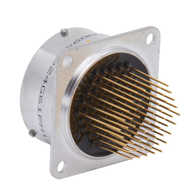 CN0944 Series - Short Receptacle Connectors (Neoprene Inserts)