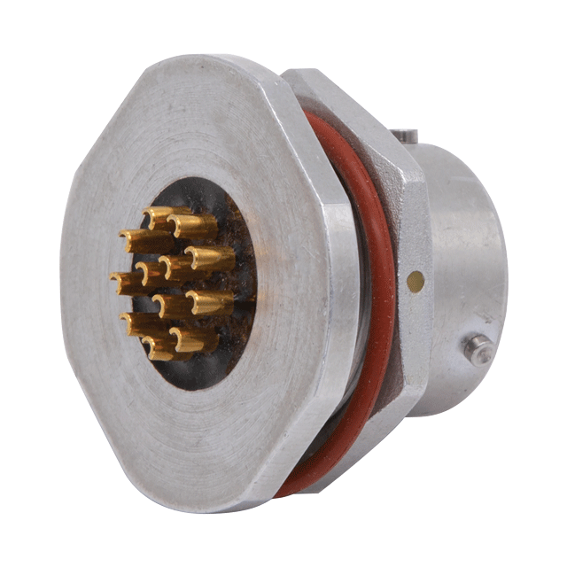 CN0942 Series - Short Receptacle Connectors (Fluorosilicone CN0942 Series - Short Receptacle Connectors (Fluorosilicone