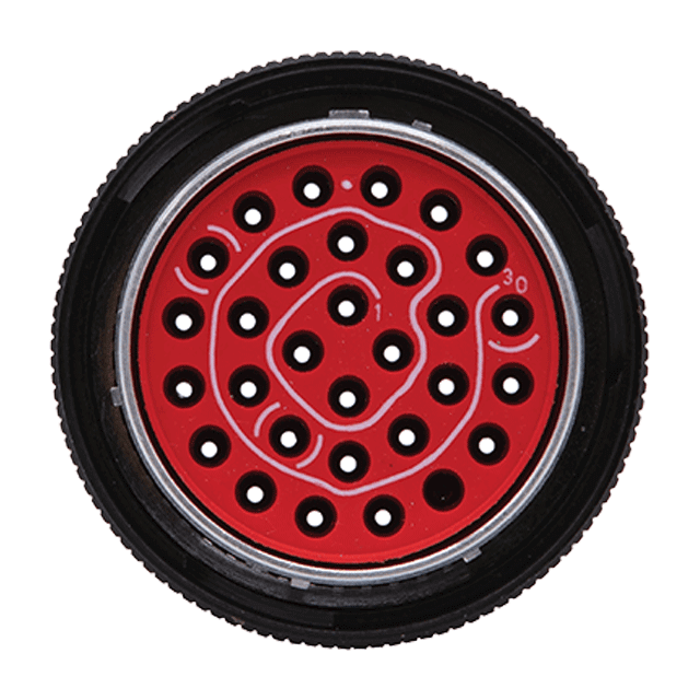 CN1020 Series - Vibration-Proof Plug Connector