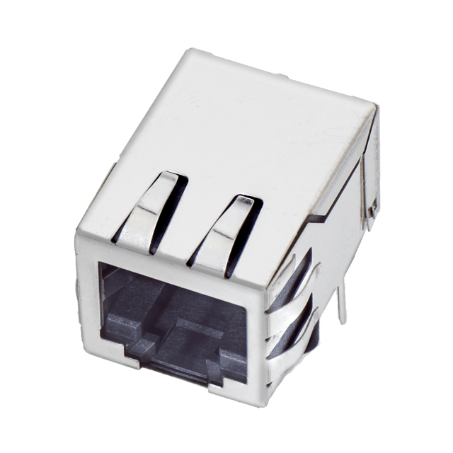 SS65100-022F Ethernet & USB Connectors Ethernet Connectors | Cinch ...