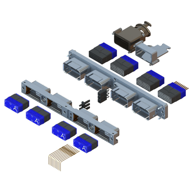 C-ENX B4 Assembly Kit for Rack and Panel Application - Cinch ...